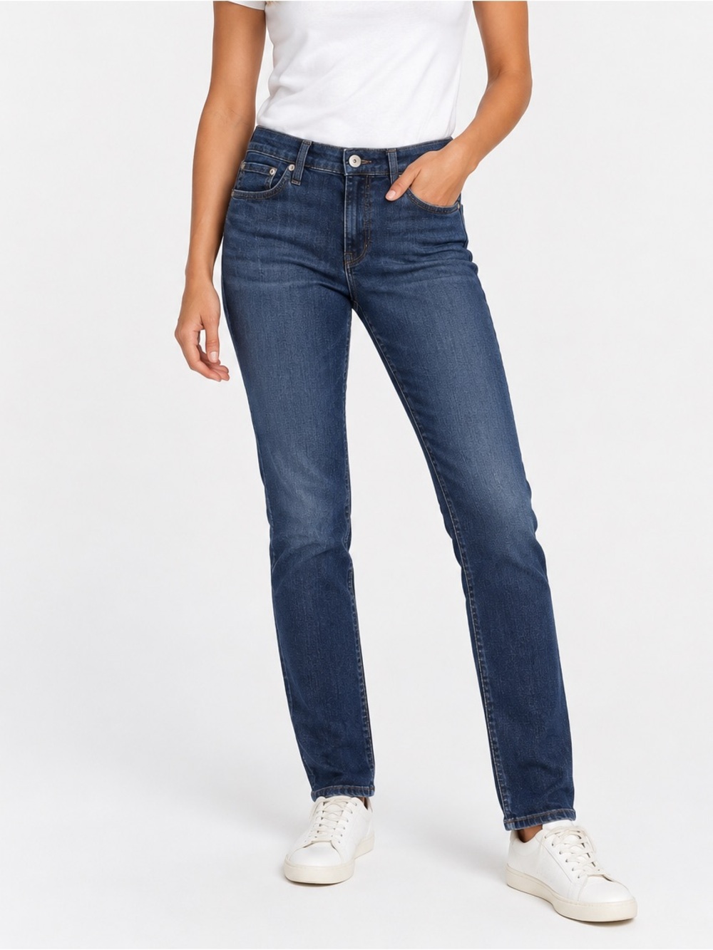 AG Adriano Goldschmied Premiere Skinny Straight Jeans 849